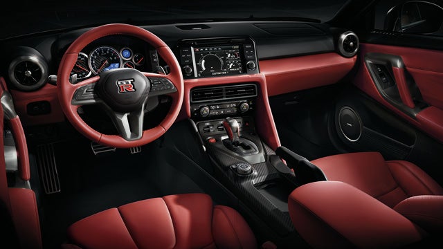2024 Nissan GT-R Interior | Dave Syverson Nissan in Albert Lea MN