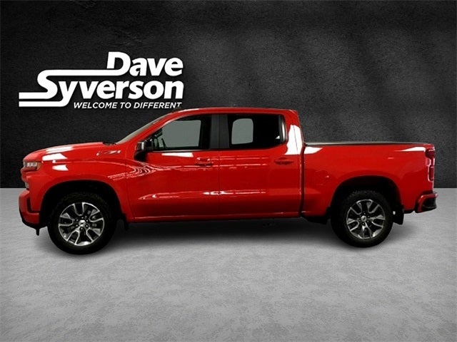 Used 2021 Chevrolet Silverado 1500 RST with VIN 1GCUYEED5MZ214308 for sale in Albert Lea, Minnesota