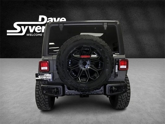 2021 Jeep Wrangler Black Widow in Albert Lea, MN | Albert Lea Jeep Wrangler  | Dave Syverson Nissan